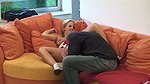 Jana Schwarz Ich lasse mich am Sofa hart durchnehmen