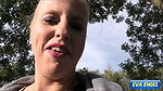 Jana Schwarz Ohne Gummi fick als Strassenhaken