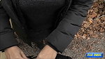 Jana Schwarz Outdoor Creampie mitten in Dresden