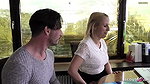 Jana Schwarz Rollenspiel Deutschlehrerin verfuhrt kurvigen teenagerin zum ficken zu hause