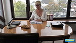 Jana Schwarz Spermasuchtige Sekretarin