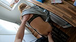 Kathybunny18 Userwunsch in der Kuche mit Tittenbesamung Part 1