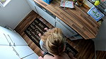 Kathybunny18 Userwunsch in der Kuche mit Tittenbesamung Part 1