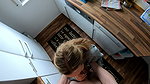 Kathybunny18 Userwunsch in der Kuche mit Tittenbesamung Part 1