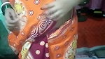 Desi sari wearing