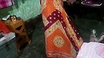 Desi sari wearing
