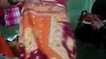 Desi sari wearing