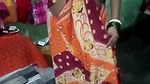 Desi sari wearing