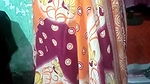 Desi sari wearing