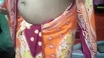 Desi sari wearing