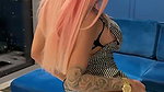 Katja Krasavice Heisser Strip Ich entkleide mich bis zu meinen Dessous