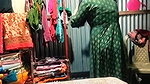 Indian desi bhabhi is dressing