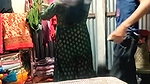 Indian desi bhabhi is dressing