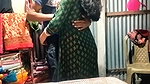 Indian desi bhabhi is dressing