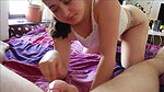 LeMaSnuSnu Wer kommt zuerst Geiles Teen besorgt es sich beim Blasen schluckt mein Sperma