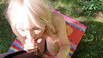 Lea Stern OUTDOOR SPANNER SPRITZT MIR UNGEFRAGT IN MEINE PUSSY CREAMPIE AM OFFENTLICHEN BADESEE