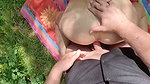 Lea Stern OUTDOOR SPANNER SPRITZT MIR UNGEFRAGT IN MEINE PUSSY CREAMPIE AM OFFENTLICHEN BADESEE