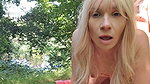 Lea Stern OUTDOOR SPANNER SPRITZT MIR UNGEFRAGT IN MEINE PUSSY CREAMPIE AM OFFENTLICHEN BADESEE