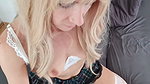 Lea Stern SKANDAL Stiefdaddys Freunde sind die Besten In Nylons geleckt gefickt und in die Pussy gespritzt