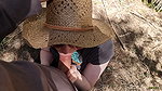 Lisa Sack Naturliebhaber mitten im Naturschutzgebiet gefickt Hihi