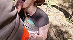 Lisa Sack Naturliebhaber mitten im Naturschutzgebiet gefickt Hihi