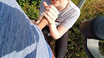 Lisa Sack User Richard602 darf mich mitten am Bahnhof ficken
