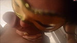 Lola Footlove Beim 1 Porno schon angepsst durchgeknallt und am Ende angewichst