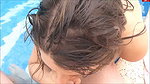 Lovely Lola Spermaspiele am Pool