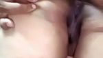 Desi lady showing boobs and pussy on video call