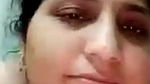 Desi lady showing boobs and pussy on video call