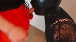LucyDee Erschopfte Schlampe Auf Knien Halsfick Und Blowjob Bis Zum Cumshot