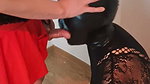 LucyDee Erschopfte Schlampe Auf Knien Halsfick Und Blowjob Bis Zum Cumshot