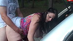 Luder Anja Outdoor DURCHGEFICKT reales USERTREFFEN