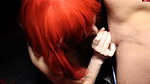 Luna Light Gesichtsbesamung im Pornokino