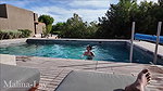 Malina Lay Im Urlaub vom Poolboy will ich ohne gummi gefickt werden