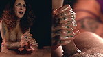 MaraWalks UNGLAUBLICH OLIGER HANDJOB ASMR VIEL SPERMA