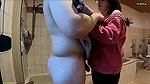 Melanie Sweets Da freut sich mein Mitbewohner aber Mein erster Blowjob vor der Kamera