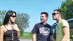 Meli Deluxe Riskanter Sex mit 2 Bi Boys
