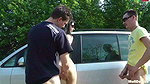 Meli Deluxe Riskanter Sex mit 2 Bi Boys