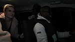 Melina May Nachts im Bus auf der Ruckbank auf Dem parkplatz gefickt