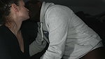 Melina May Nachts im Bus auf der Ruckbank auf Dem parkplatz gefickt