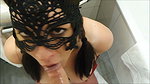 MilfNatascha An die Wand gestellt wird mein hals gefickt mit Sperma im Maul