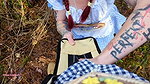 MinaKnight Angepsst nach dem Oktoberfest