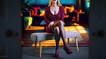clothed pleasures Halloween OneNightStand mit Vampirfrau Bis zum letzten Spermatropfen aufgesaugt