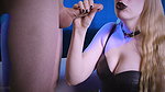 clothed pleasures Halloween OneNightStand mit Vampirfrau Bis zum letzten Spermatropfen aufgesaugt
