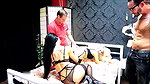 egedn777 Kurvige Babes wurden in den Arsch gefickt Gruppensex