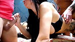 egedn777 Kurvige Babes wurden in den Arsch gefickt Gruppensex