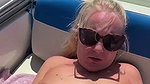 germanmaskedlucie Selbstbefriedigung und Fick auf dem Chiemsee Fahrer verfuhrt Bootstrip eskaliert