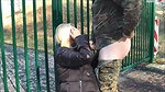 jorginho81 MILF erwischt und OUTDOOR direkt abgefickt