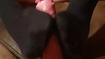 kinkycouple2500 Er bekommt Footjob mit mir in sexy Dessous